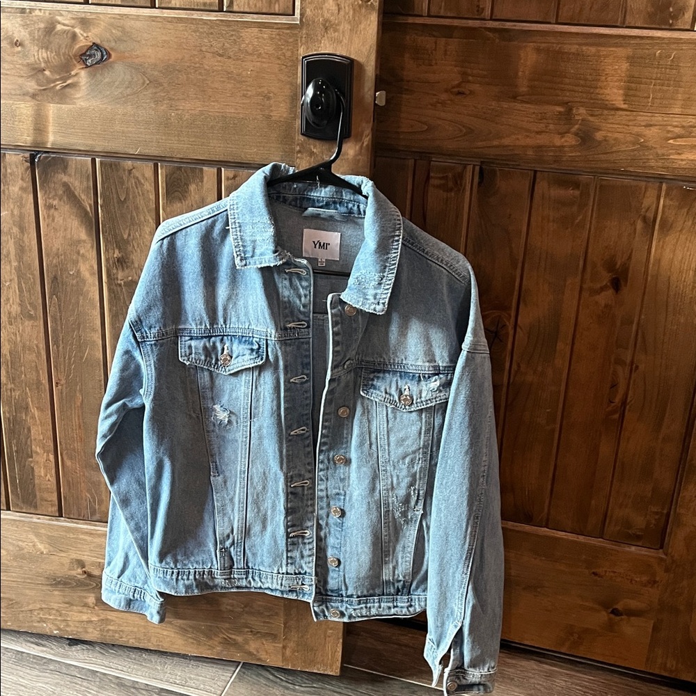 YMI Light Blue Denim Jacket